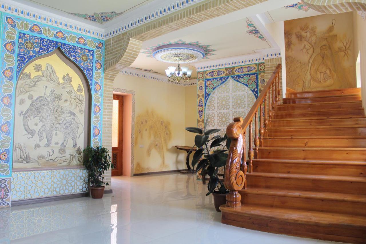Mevlana Hotel Samarkand Ngoại thất bức ảnh