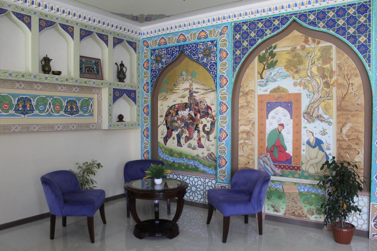 Mevlana Hotel Samarkand Ngoại thất bức ảnh