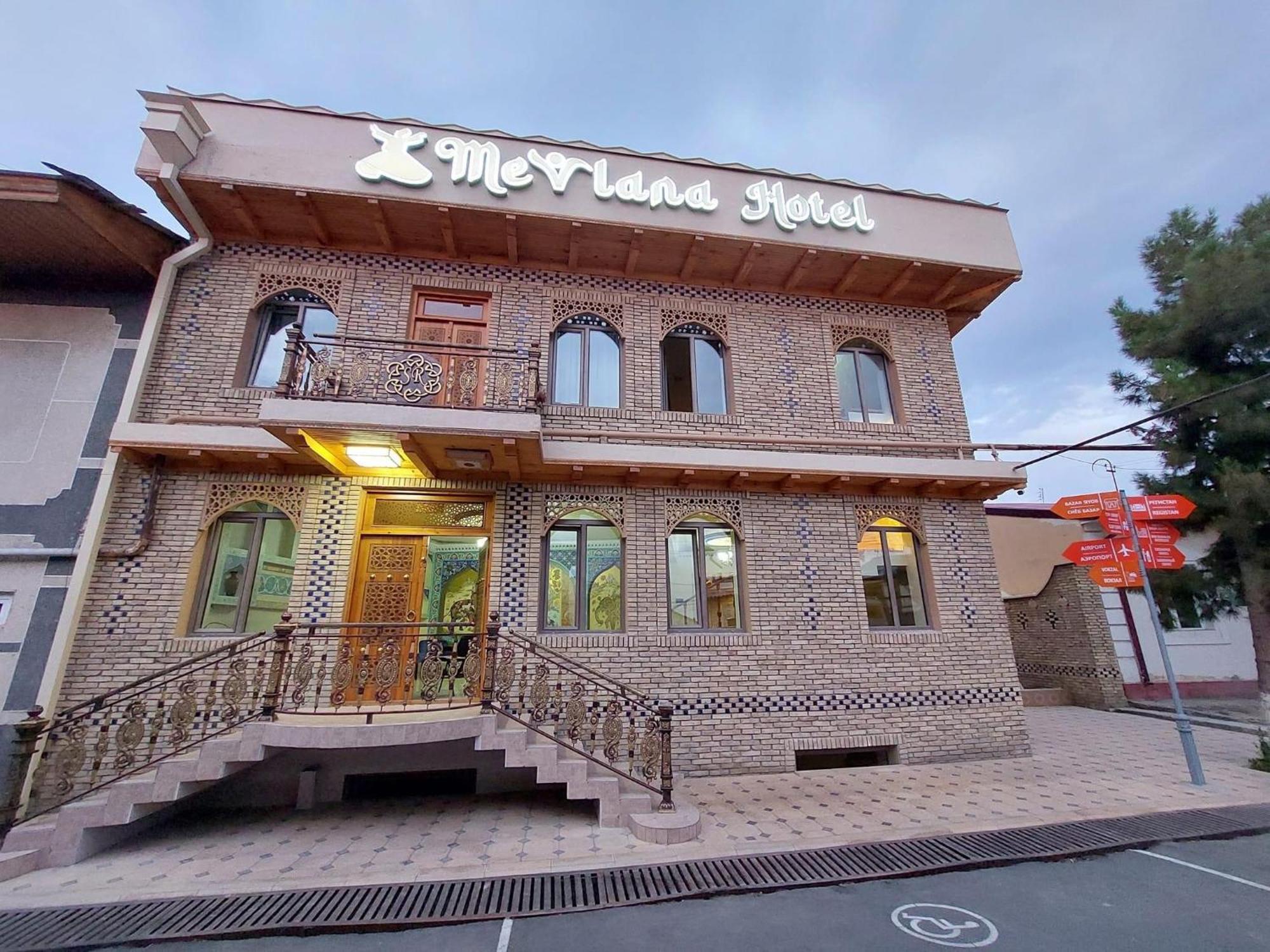Mevlana Hotel Samarkand Ngoại thất bức ảnh