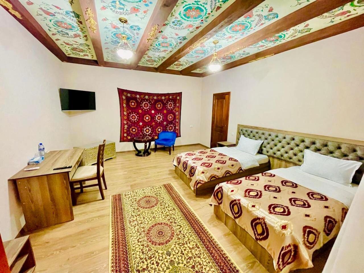 Mevlana Hotel Samarkand Ngoại thất bức ảnh