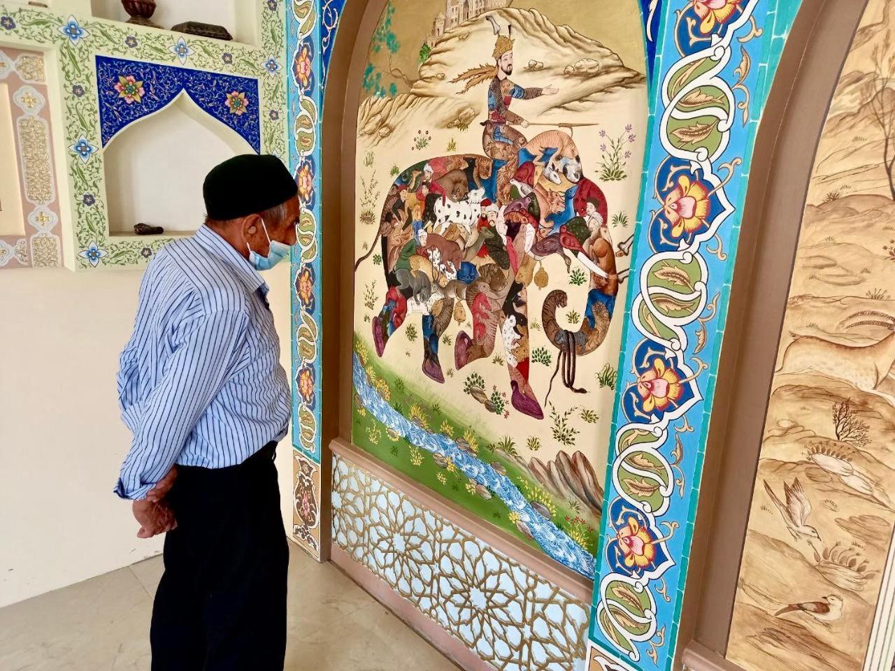 Mevlana Hotel Samarkand Ngoại thất bức ảnh